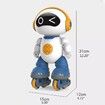 Plastic Robot Creative Gift For Kids And Adults With Optional Multicolor Interactive