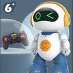 Plastic Robot Creative Gift For Kids And Adults With Optional Multicolor Interactive