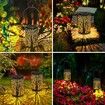 Solar Lantern Outdoor Lights for Decorative Atmosphere Hanging Garden Lantern (1 Pack)