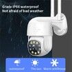 WiFi Remote Rontrol Monitor 1080P HD Full-color Night Vision Camera