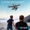 GPS Drone with 4K Camera for Adults, Brushless Motor and 5GHz RC FPV Quadcopter for Beginner Toys