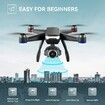 GPS Drone with 4K Camera for Adults, Brushless Motor and 5GHz RC FPV Quadcopter for Beginner Toys