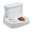 Auto Pet Feeder 2 In 1 Dog Cat Food Water Dispenser Bowl Automatic Gravity Fed for Small Large Pets