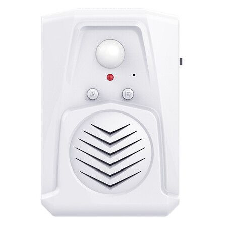 Infrared Induction Doorbell Motion Sensor Wireless Doorbell Security System Home Alarm With Voice Reminder Brand New