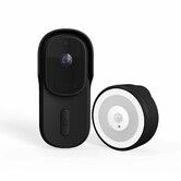 Wireless Wifi Video Doorbell, Doorbell DC Battery Powered 1080P Waterproof With Camerar