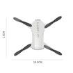 Super Small Mini Drones with Camera for Adults, 4K Drones for Kids Beginners, Quadcopter Toy with FPV Video App, Altitude Hold(Gray)