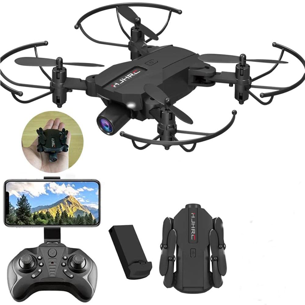 Super Small Mini Drones with Camera for Adults, 4K Drones for Kids Beginners, Quadcopter Toy with FPV App, Altitude Hold, Headless Mode