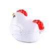 Chicken Toy Easter Egg Shape Sorter, Fine Motor Toys And Sensory Toys for Toddlers Kids Matching Color Sorting Eggs