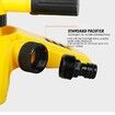 360 Degree Automatic Rotating Sprinkler Head Nursery Irrigation Rotating Sprinkl