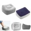 Portable Inflatable Foot Rest Pillow Cushion Pvc Air Travel Office Home Leg Up Footrest Relaxing Feet Tool