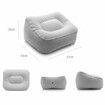 Portable Inflatable Foot Rest Pillow Cushion Pvc Air Travel Office Home Leg Up Footrest Relaxing Feet Tool