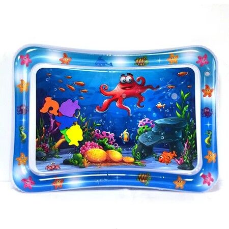 Baby Water Play Mat Can Be Used All Seasons for Infants Toddlers Early