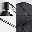 Car Windshield Sun Shade UV Rays and Heat Sun Visor Protector Foldable Reflector Windshields Umbrella (145x79cm)L