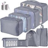 9 Set Packing Cubes Luggage Packing Organizers for Travel Accessories