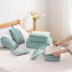 6 Sets Travel Luggage Organizers Include Waterproof Shoe Storage Bag Convenient Packing Pouches