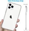 Compatible with iPhone 14 Pro Case, Clear Soft Shockproof Protective Slim Thin Bumper Cover Phone Case for iPhone 14 Pro - 6.1 inch 2022