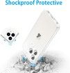 Compatible with iPhone 14 Pro Case, Clear Soft Shockproof Protective Slim Thin Bumper Cover Phone Case for iPhone 14 Pro - 6.1 inch 2022