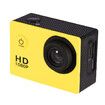 Sports Camera 1080P 12MP  Full HD 2.0 Inch Sports Camera 30m/98ft Underwater Waterproof Camera with Installation Accessory Kit Color Yellow