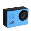 Sports Camera 1080P 12MP  Full HD 2.0 Inch Sports Camera 30m/98ft Underwater Waterproof Camera with Installation Accessory Kit Color Blue