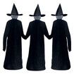 Halloween Witch Decoration,Voice Control Induction Luminous Visit Illuminator for Haunted House Party Halloween Garden Decoration Props