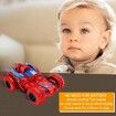 Pull Back Cars Toys Trucks Turnable Friction Powered Push and Go Vehicles (Red)