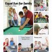 10-in-1 Games Table Soccer Foosball Pool Table Tennis Air Hockey Chess Cards
