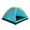 Bestway Camping Tent Pop Up Canvas Hiking Beach Sun Shade Camp 3 Person Dome