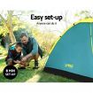 Bestway Camping Tent Pop Up Canvas Hiking Beach Sun Shade Camp 3 Person Dome