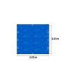 Manan Heavy Duty Tarp Tarpaulin Shelter Camping Tent Cover Waterproof 3.05x3.65m