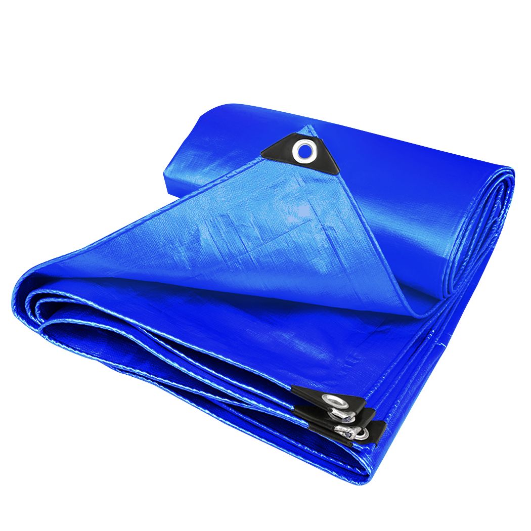 Manan Heavy Duty Tarp Tarpaulin Shelter Camping Tent Cover Waterproof 3.05x6.10m