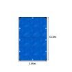 Manan Heavy Duty Tarp Tarpaulin Shelter Camping Tent Cover Waterproof 3.05x6.10m