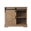 Levede Buffet Sideboard Cabinet Single Sliding Doors Kitchen Storage Cupboard