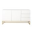 Levede Sideboard Buffet Cabinet Automatic Spring Drawers Storage Shelf Cupboard