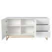 Levede Sideboard Buffet Cabinet Automatic Spring Drawers Storage Shelf Cupboard