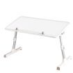 Levede Laptop Desk Computer Stand Table Foldable Tray Adjustable Bed Sofa White