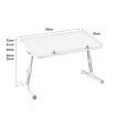 Levede Laptop Desk Computer Stand Table Foldable Tray Adjustable Bed Sofa White