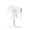 Levede Laptop Desk Computer Stand Table Foldable Tray Fan Adjustable Sofa White