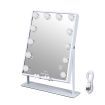 LED Makeup Vanity Mirror Lights Bluetooth Dimming Charging Hollywood Bulb Touch