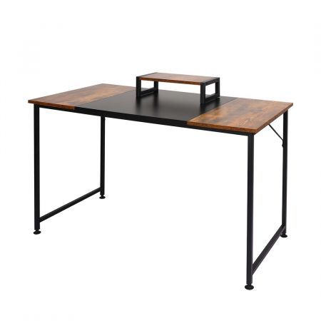 Levede Computer Desk Monitor Stand Home Office Study Table Laptop Desks Riser Levede Computer Desk Monitor Stand Home Office Study Table Laptop Desks Riser