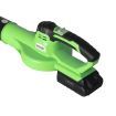 Traderight Leaf  Blower Cordless Lithium Battery Nozzles 2-Speed Garden 20V