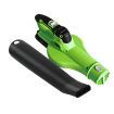 Traderight Leaf  Blower Cordless Lithium Battery Nozzles 2-Speed Garden 20V