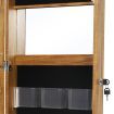 Levede Full Length-Dressing Mirror Jewellery Cabinet LED Makeup Storage Box