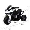 Kids Ride On Motorbike Car Motorcycle Battery BMW Licensed Electric Toy Walker