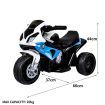 Kids Ride On Motorbike Car Motorcycle Battery BMW Licensed Electric Toy Walker