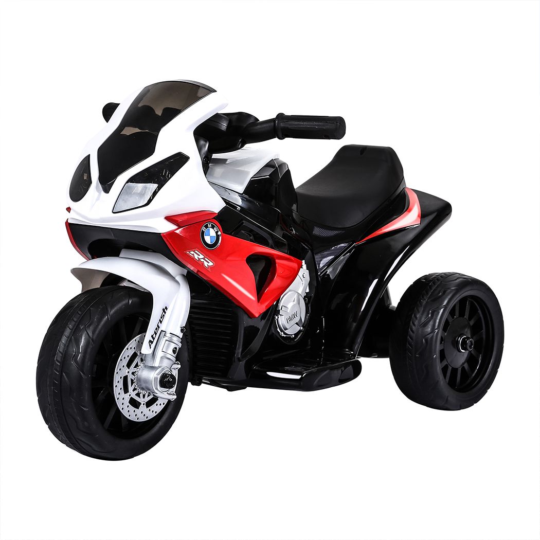 Kids Ride On Motorbike Car Motorcycle Battery BMW Licensed Electric Toy Walker