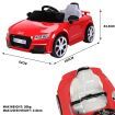 Kids Ride On Car 12V Battery Audi Licensed Electric Toy Remote Control Motor