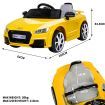 Kids Ride On Car 12V Battery Audi Licensed Electric Toy Remote Control Motor