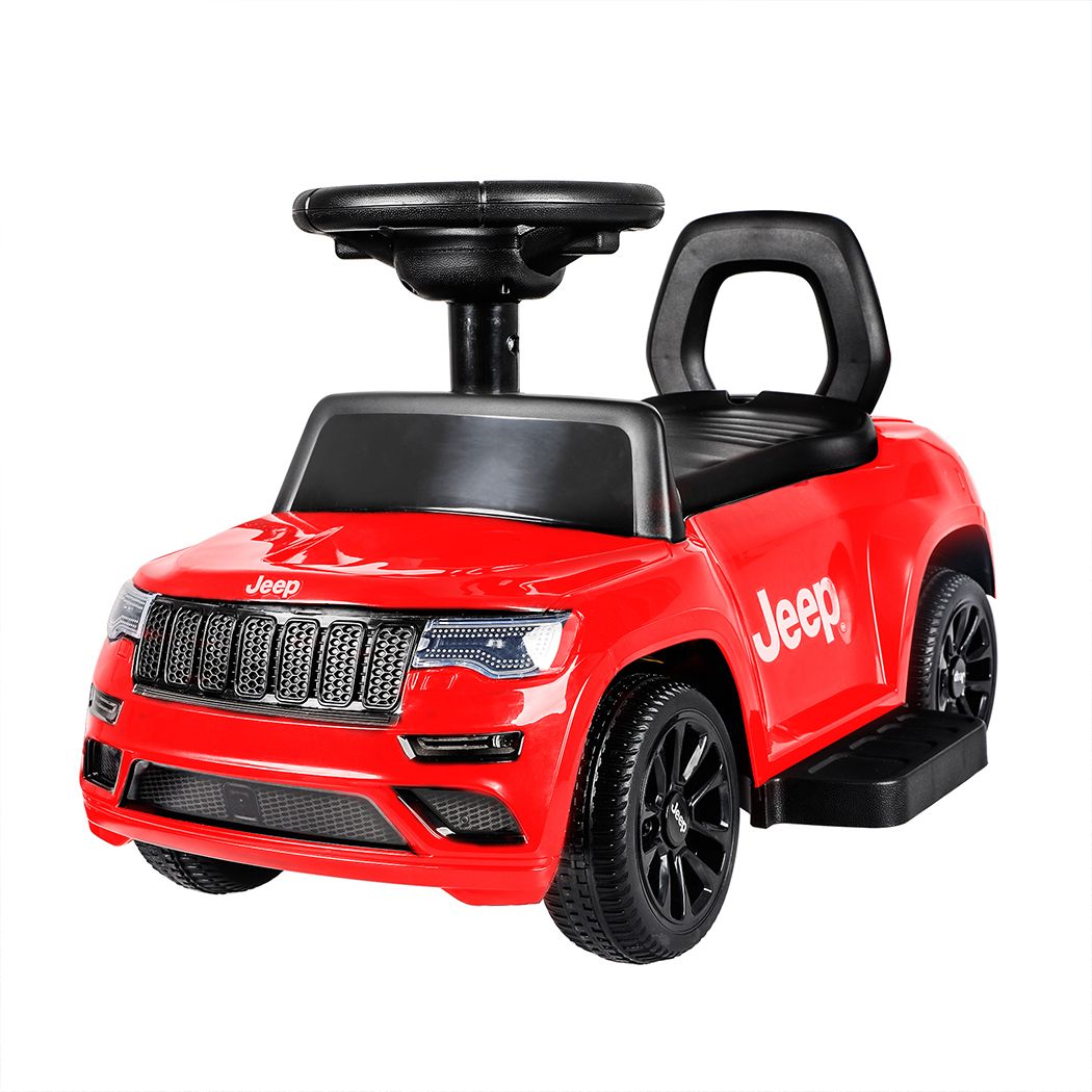 Kids Baby Ride On Car Battery Jeep Licensed Electric Motor Toy Push Walker 6V