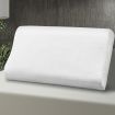 DreamZ Memory Foam Pillow Removable Cover Sleep Down Luxurious B-shape