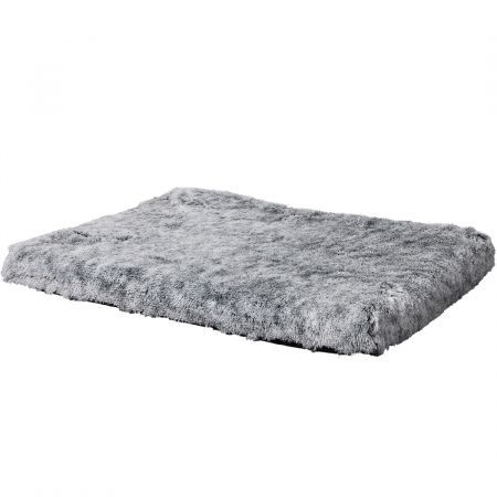 L Size 112x89x10cm Washable Pet Bed in Charcoal Colour